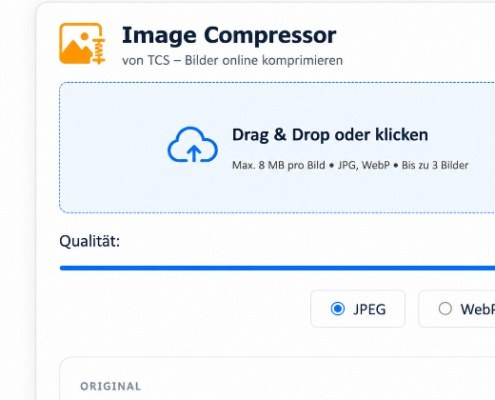 Bild eines Image Compressors.