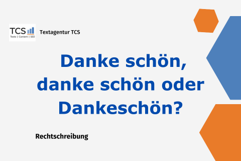 Bild zum Thema Danke schön: getrennt oder zusammen, groß oder klein schreiben?