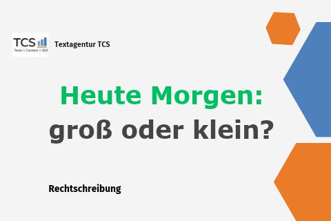 Schreibweise von